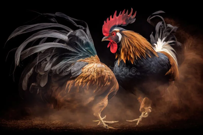 Ilustrasi meja permainan untuk kategori kasino dan ruang live